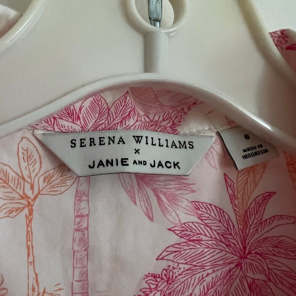 Janie & Jack x Serena Williams shirt - Picture 4 of 10
